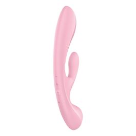 Satisfyer Triple oh! multi-vibrador rosa