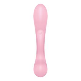 Satisfyer Triple oh! multi-vibrador rosa