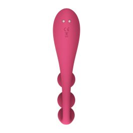 Satisfyer Tri ball 2 multi-vibrador rojo