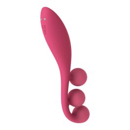 Satisfyer Tri ball 2 multi-vibrador rojo