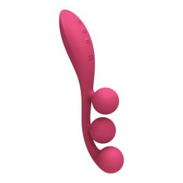 Satisfyer Tri ball 2 multi-vibrador rojo