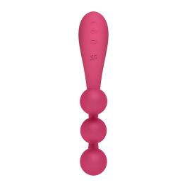 Satisfyer Tri ball 2 multi-vibrador rojo