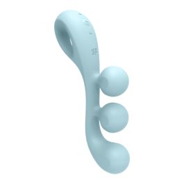 Satisfyer Tri ball 2 multi-vibrador light blue