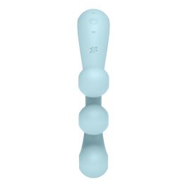 Satisfyer Tri ball 2 multi-vibrador light blue