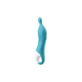 Satisfyer A mazing2 vibrador turquesa