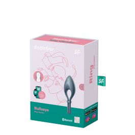 Satisfyer Bullseye anillo vibrador gris