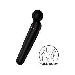 Satisfyer Planet wand-er vibrador black + rosegold