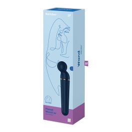 Masajeador Satisfyer Planet Wand-er Azul