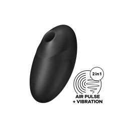 Satisfyer Vulva lover 3 air pulse stimulator negro negro