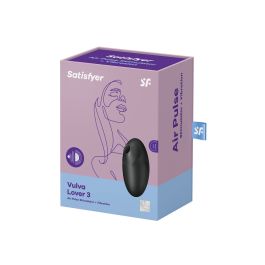 Satisfyer Vulva lover 3 air pulse stimulator negro negro