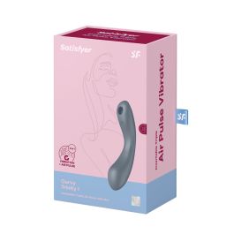 Satisfyer Curvy trinity 1 vibrador gris