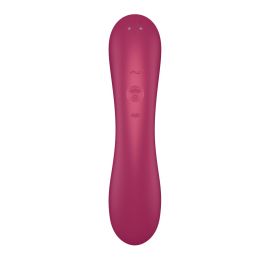 Satisfyer Curvy trinity 1 triple air pulse vibrator rojo