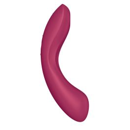 Satisfyer Curvy trinity 1 triple air pulse vibrator rojo