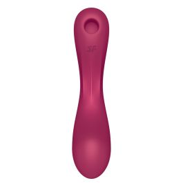 Satisfyer Curvy trinity 1 triple air pulse vibrator rojo