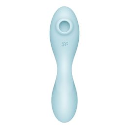 Succionador de Clítoris Satisfyer Cruvy Trinity 5+ Azul