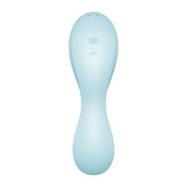 Succionador de Clítoris Satisfyer Cruvy Trinity 5+ Azul