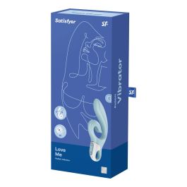 Satisfyer Love me vibrador blue