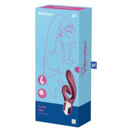 Satisfyer Love me vibrador rojo