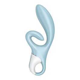 Satisfyer Touch me vibrador blue aquamarine