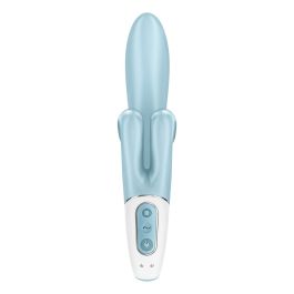 Satisfyer Touch me vibrador blue aquamarine