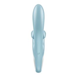 Satisfyer Touch me vibrador blue aquamarine