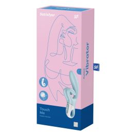 Satisfyer Touch me vibrador blue aquamarine