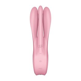 Satisfyer Threesome 1 vibrador rosa