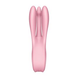 Satisfyer Threesome 1 vibrador rosa