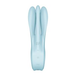 Satisfyer Threesome 1 vibrador azul claro