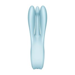 Satisfyer Threesome 1 vibrador azul claro