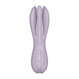 Masajeador Satisfyer Threesome 2 Morado