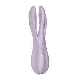 Masajeador Satisfyer Threesome 2 Morado