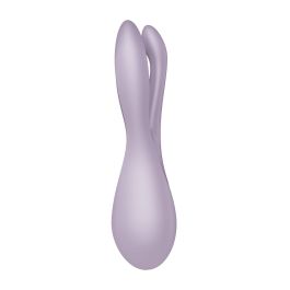 Masajeador Satisfyer Threesome 2 Morado