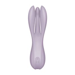 Masajeador Satisfyer Threesome 2 Morado