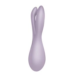 Masajeador Satisfyer Threesome 2 Morado