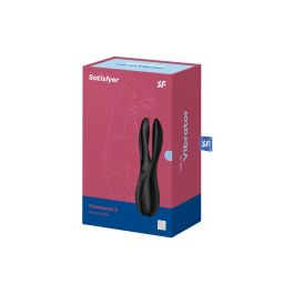 Masajeador Satisfyer Threesome 2 Negro