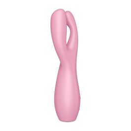 Satisfyer Threesome 3 vibrador rosa