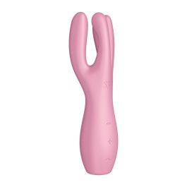 Satisfyer Threesome 3 vibrador rosa