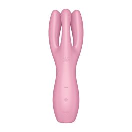 Satisfyer Threesome 3 vibrador rosa