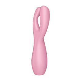 Satisfyer Threesome 3 vibrador rosa