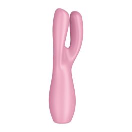 Satisfyer Threesome 3 vibrador rosa