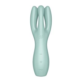 Satisfyer Threesome 3 vibrador verde