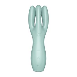 Satisfyer Threesome 3 vibrador verde