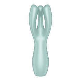 Satisfyer Threesome 3 vibrador verde