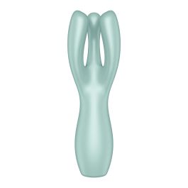 Satisfyer Threesome 3 vibrador verde