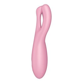 Masajeador Satisfyer Threesome 4 Connect Rosa