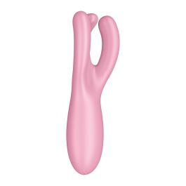 Masajeador Satisfyer Threesome 4 Connect Rosa