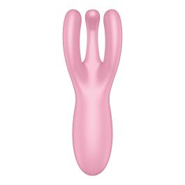 Masajeador Satisfyer Threesome 4 Connect Rosa