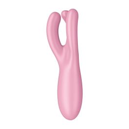 Masajeador Satisfyer Threesome 4 Connect Rosa