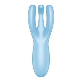 Satisfyer Threesome 4 vibrador azul